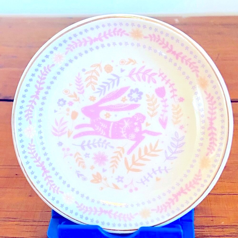 DELUXE RABBIT TRINKET TRAY